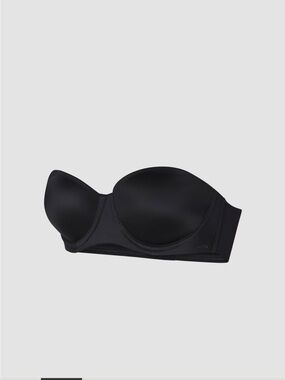 Savage X Fenty  strapless microfiber bra size 34DD NWT